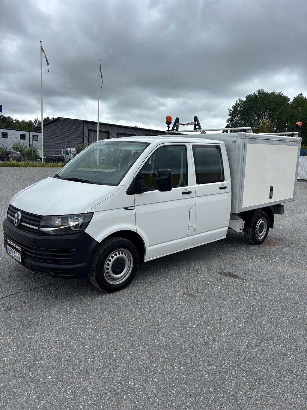 Volkswagen Transporter Chassi Cab T32 2.0 TDI BMT 4Motion Euro 6