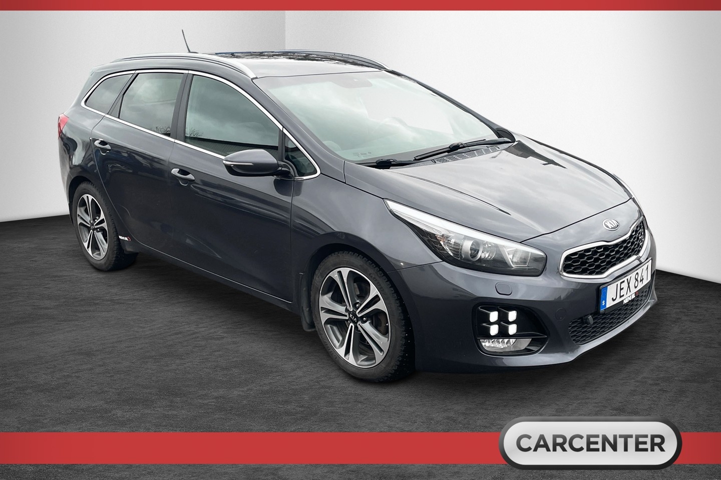 Kia Ceed cee'd_sw 1.6 CRDi DCT GT-Line 2016, bild 3/48
