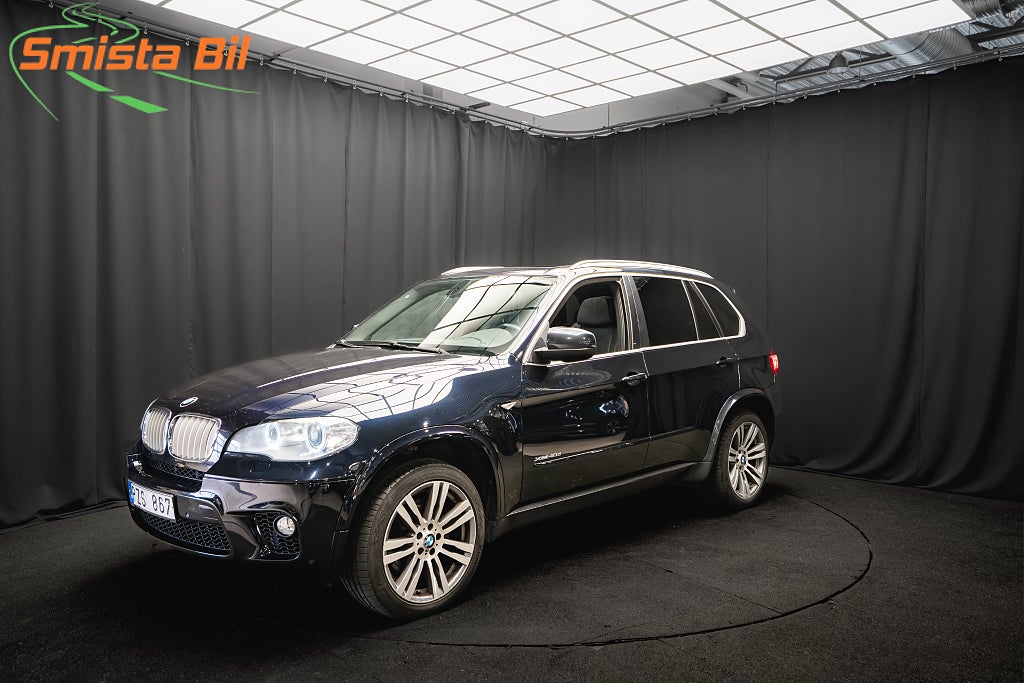 BMW X5 xDrive40d M Sport PANO D-VÄRM 360° LÄDER DRAG 306hk