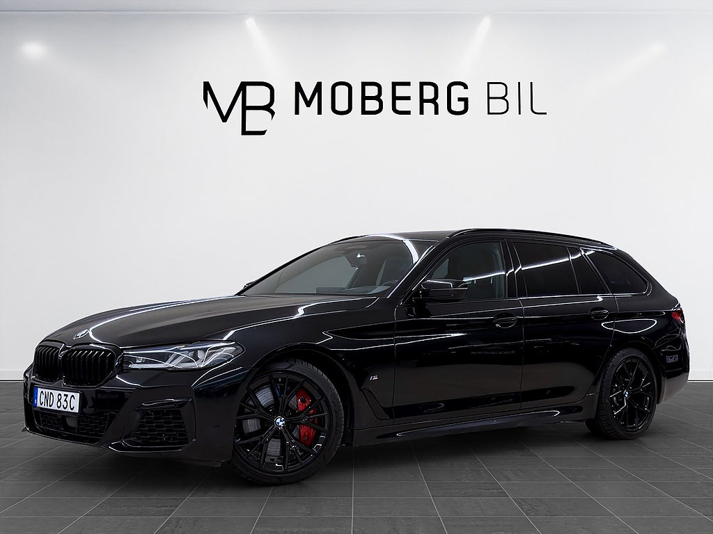 BMW 540 540d xDrive Touring 340hk M Sport Pano HUD H/K Nappa