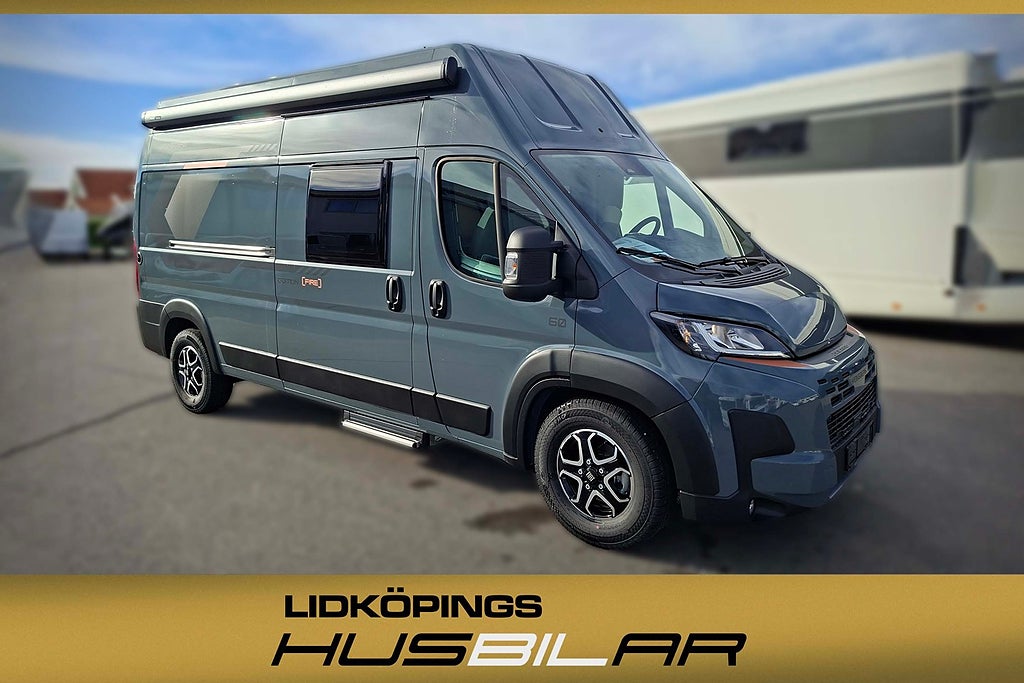Weinsberg CaraBus 600 DQ Edition Fire 5 sovplatser / Nyhet 2027