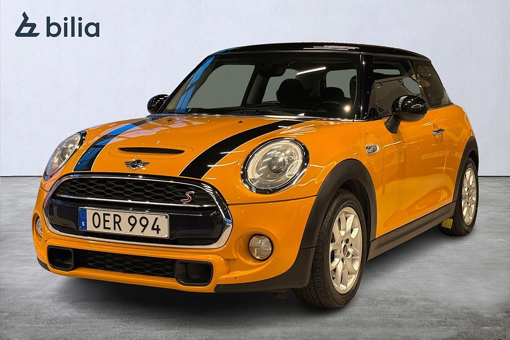 MINI Cooper S | Bluetooth | Kolfiber | 192 Hk