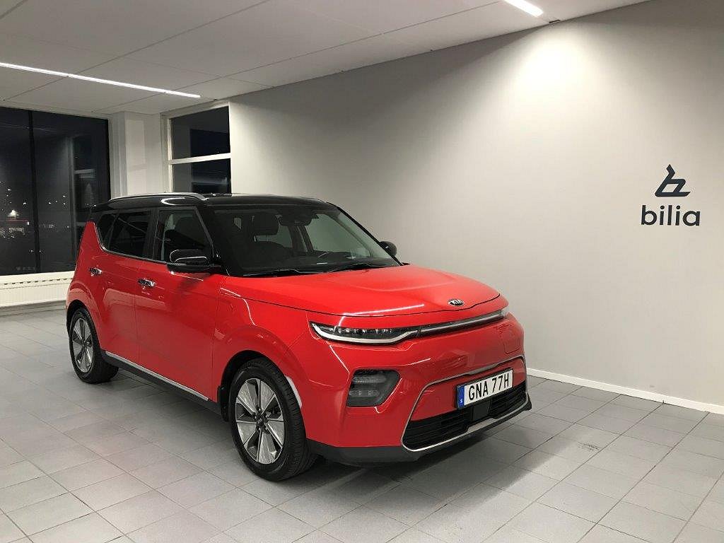 Kia E-SOUL 64 kWh Backkamera Harman/Kardon Läder