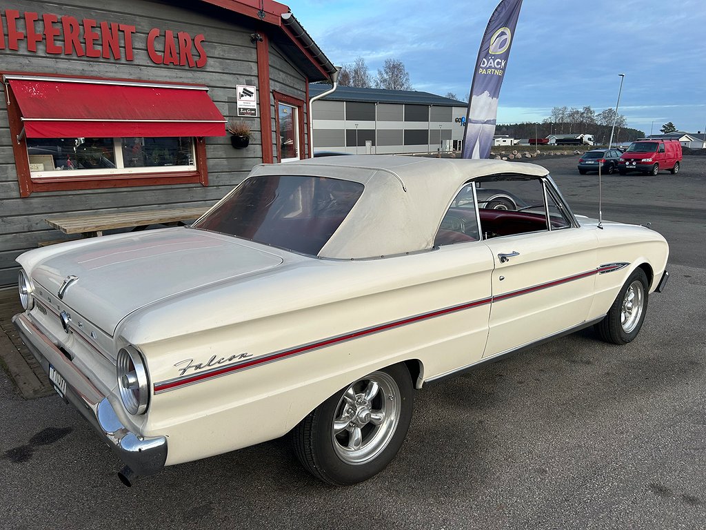 Ford Falcon Futura Convertible 4.3 V8 Ford-O-Matic