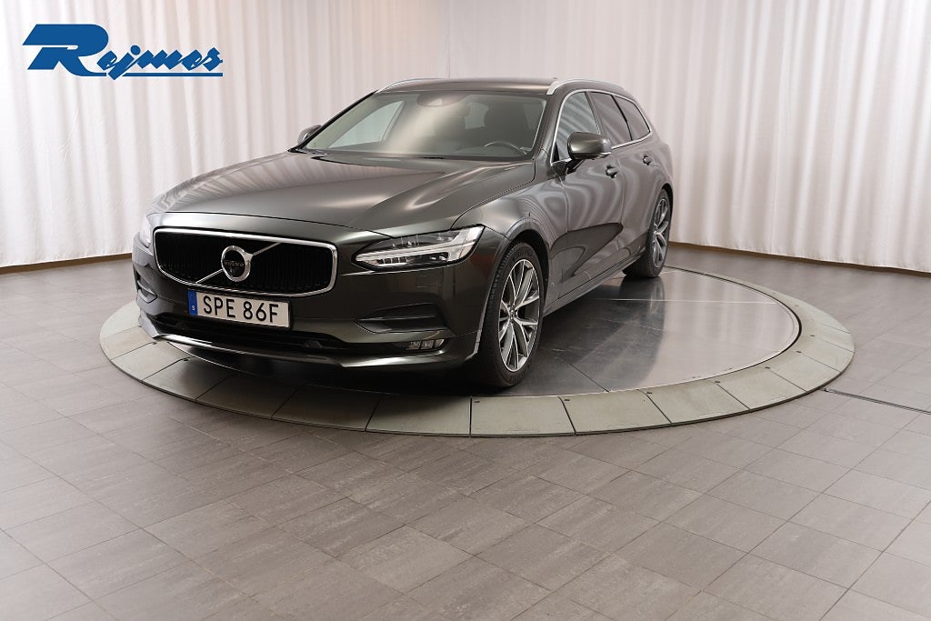 Volvo V90 D4 Momentum Advanced SE II/360 kam/Dragkrok