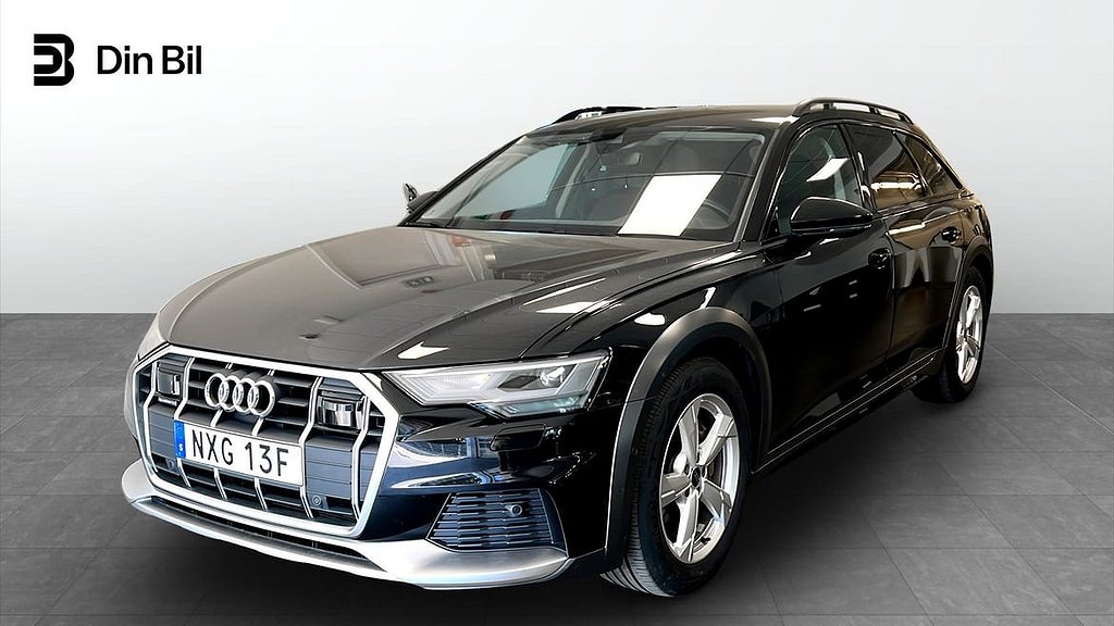 Audi A6 allroad quattro 40 TDI quattro 204HK Proline / Alpinpaket