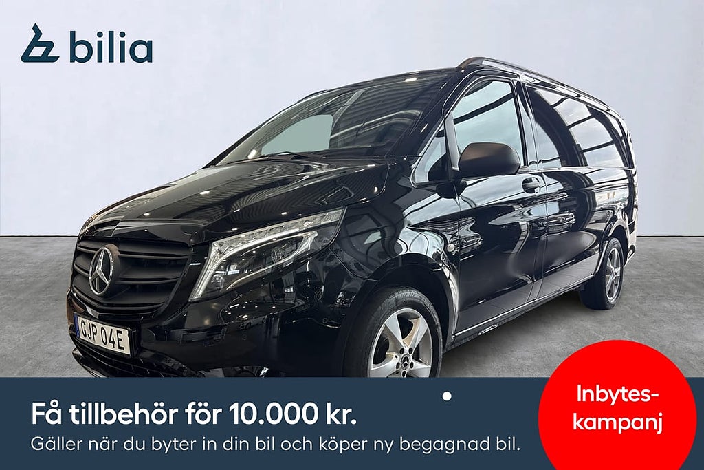 Mercedes-Benz Vito 119 4Matic Drag B-kamera Värmare Moms