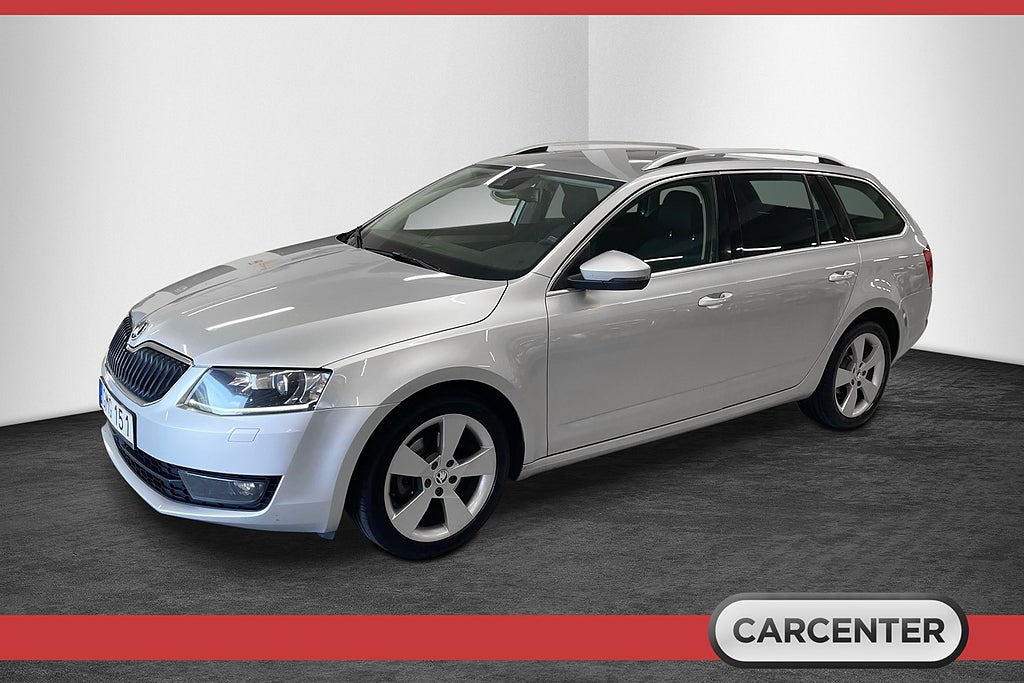 Skoda Octavia Kombi 2.0 TDI Style Euro 6/Drag/D-Värmare/P-sens