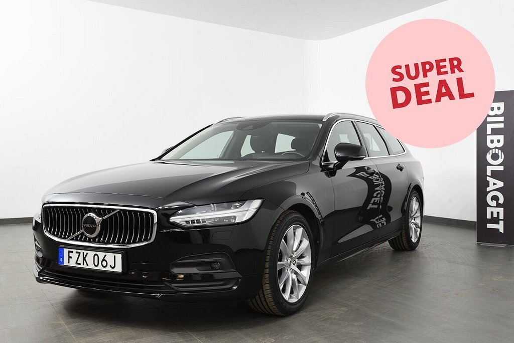 Volvo V90 * SUPERDEAL * D4 AWD Momentum Advanced Edition