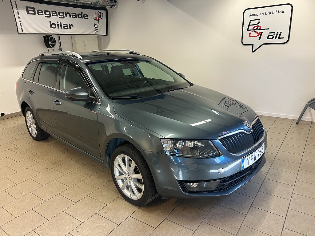 Skoda Octavia Kombi 2.0 TDI 4x4 Style Euro 6