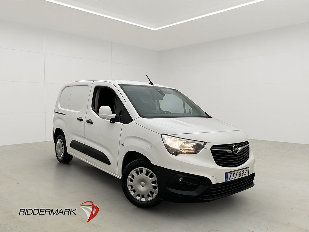 Opel Combo Cargo IP 1.5 Värmare Kamera Drag 3-Sits MOMS