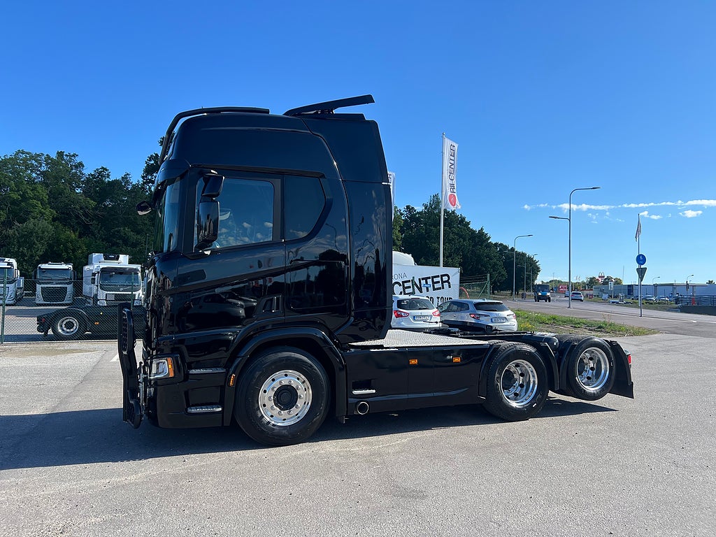 Scania R540 6x2 Dragbil, Retarder, Euro 6