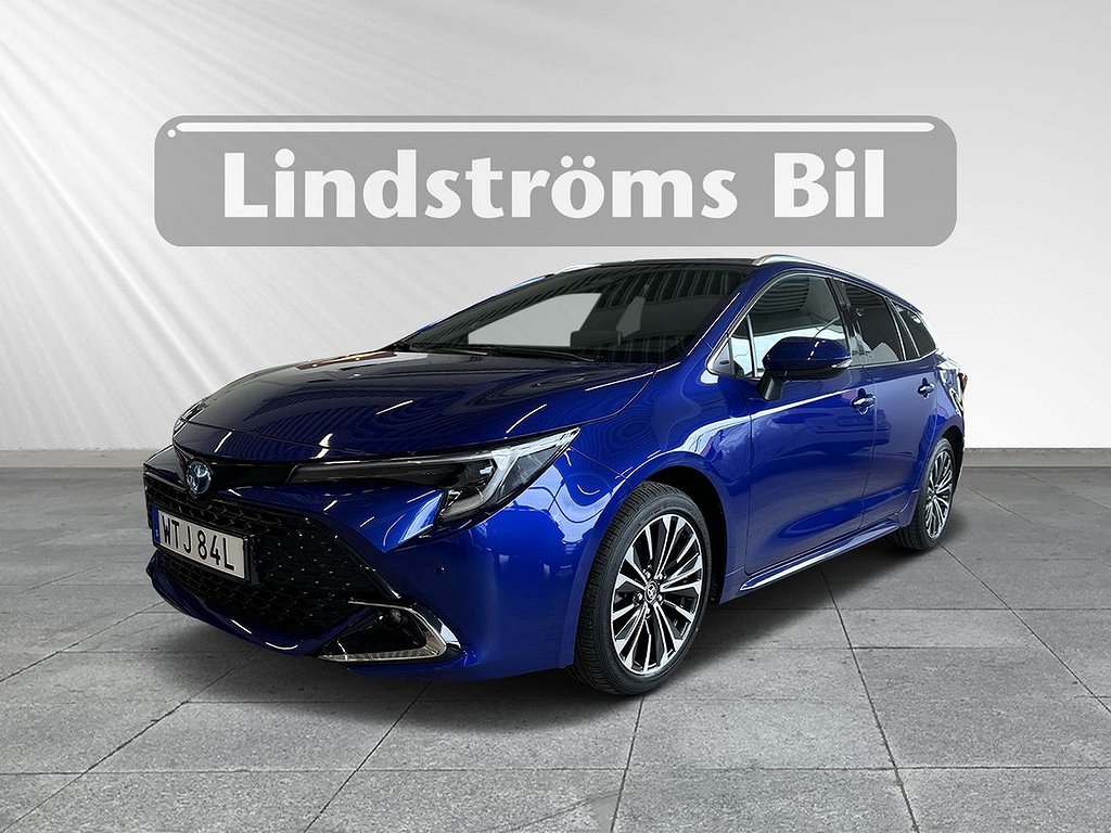 Toyota Corolla Touring Sports Hybrid 1,8 TS STYLE PLUSPAKET 4,95% ränta