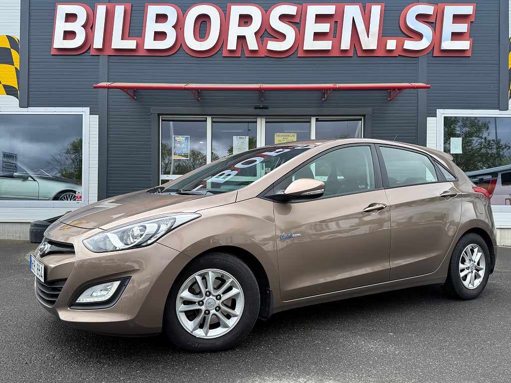 Hyundai i30 5-dörrar 1.6 CRDi Sport Euro 5
