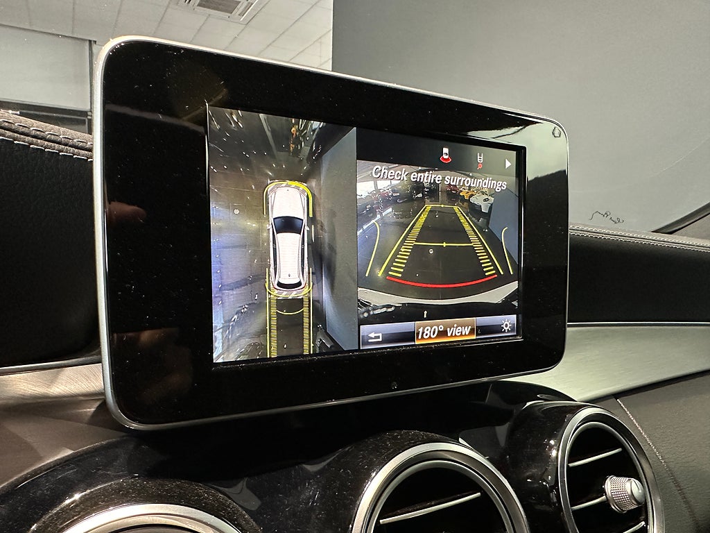 Mercedes-Benz C 63 AMG Panorama Burmester 600hk - bild 11