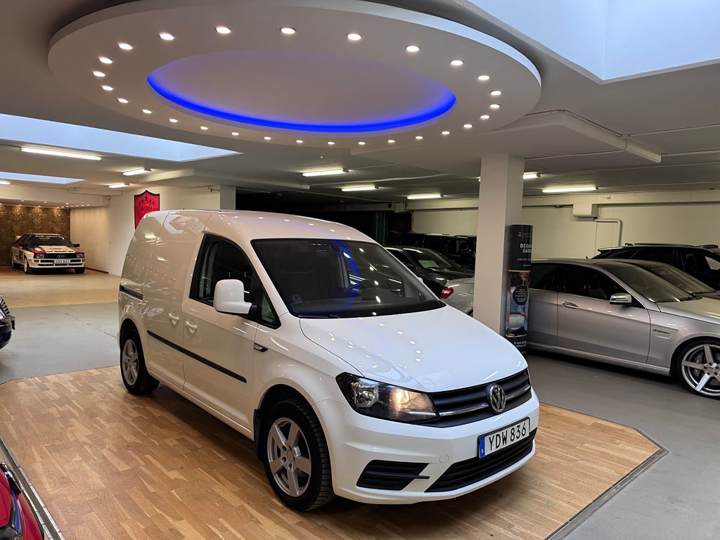 Volkswagen Caddy Van 2.0 TDI BlueMotion Euro 6 ny kamrem, ny service