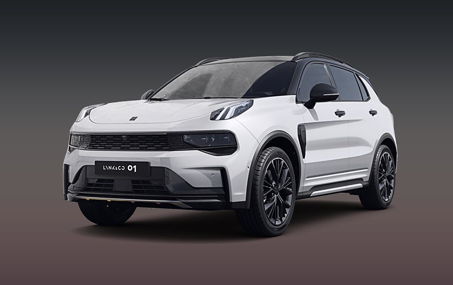 Lynk & Co 01 Plug-In Hybrid | MORE | 75km elräckvidd