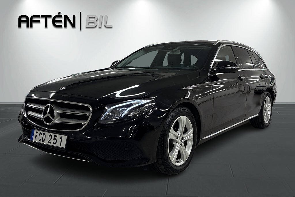 Mercedes-Benz E 220T 4MATIC 194hk Drag, 360-kamera
