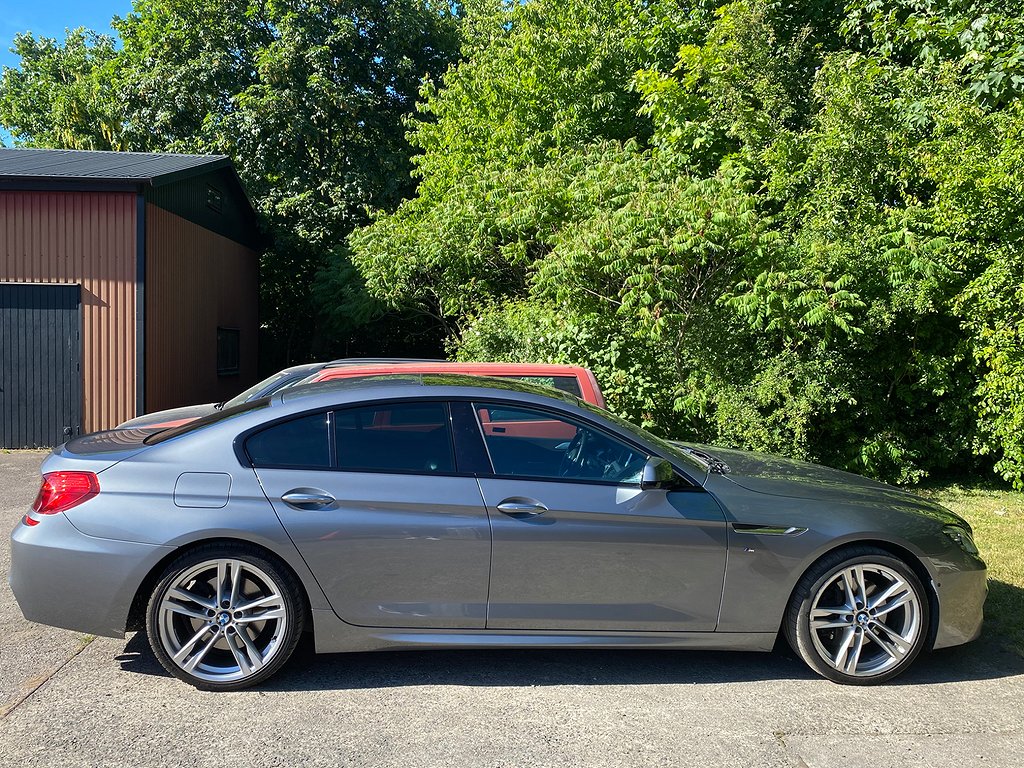 BMW 640 d xDrive|Gran Coupé|313Hk|M Sport|B&O|FULLMATAD