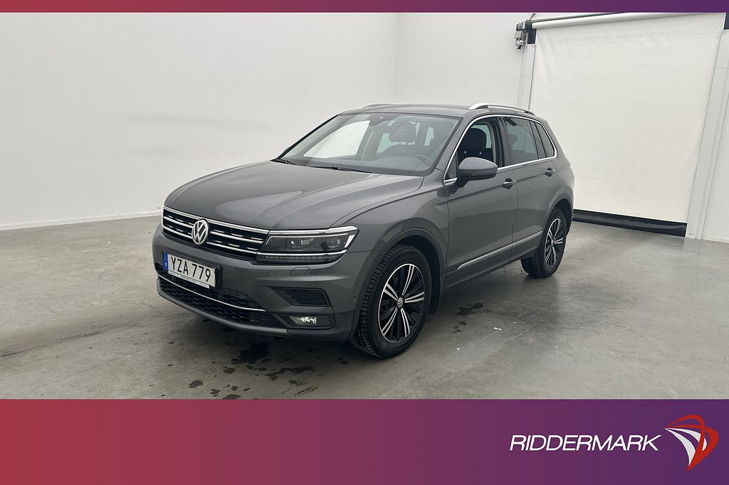 Volkswagen Tiguan 2.0 TDI 4M GT P-Värmare Cockpit Skinn Drag