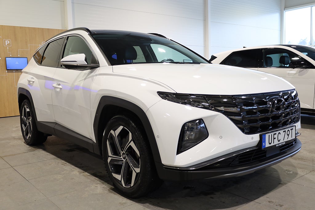 Hyundai Tucson Hybrid 230hk Advanced Panorama Drag Navi 360° Läder 2021