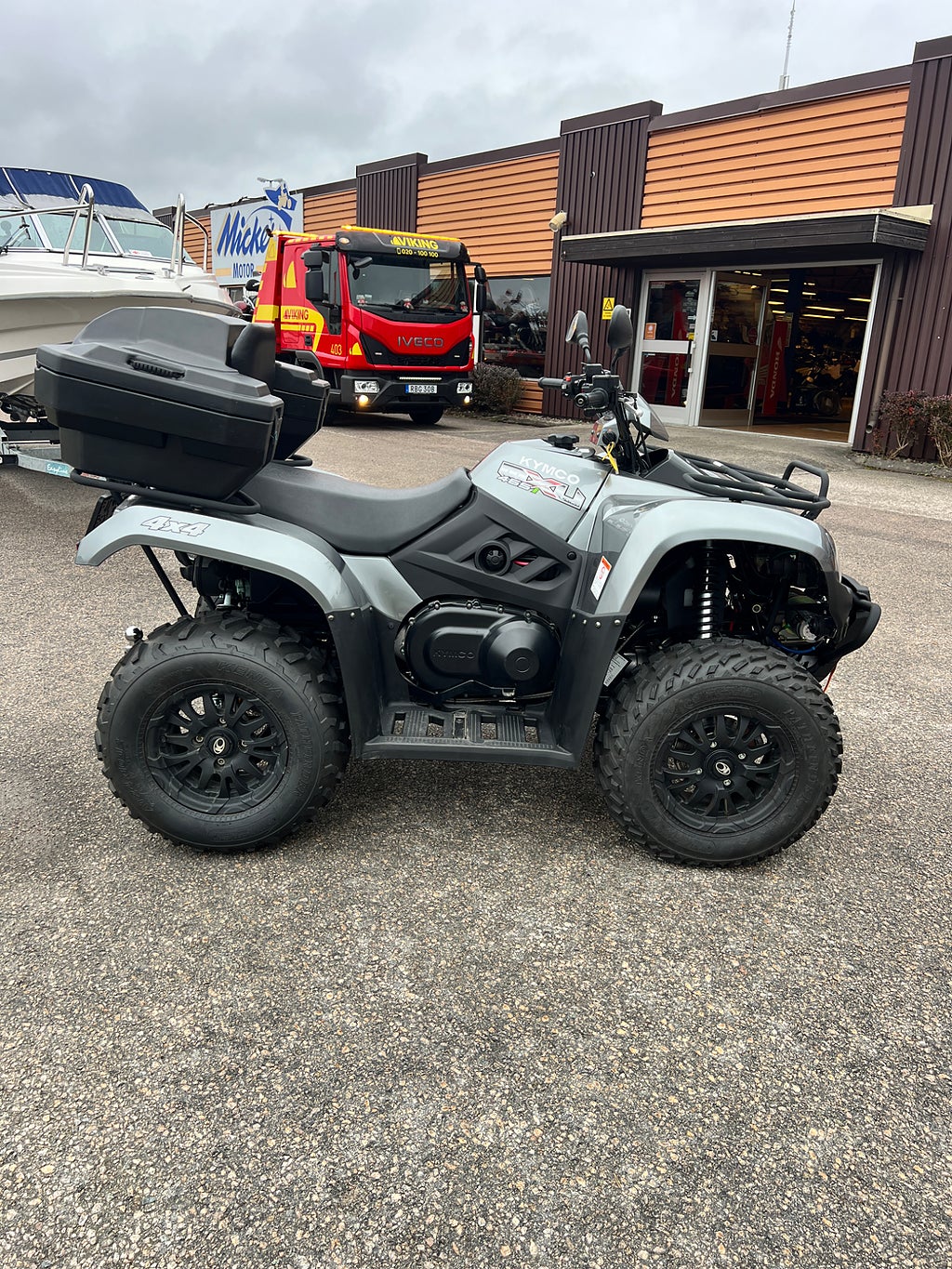 Kymco MXU465i 2022 - miniatyr 5