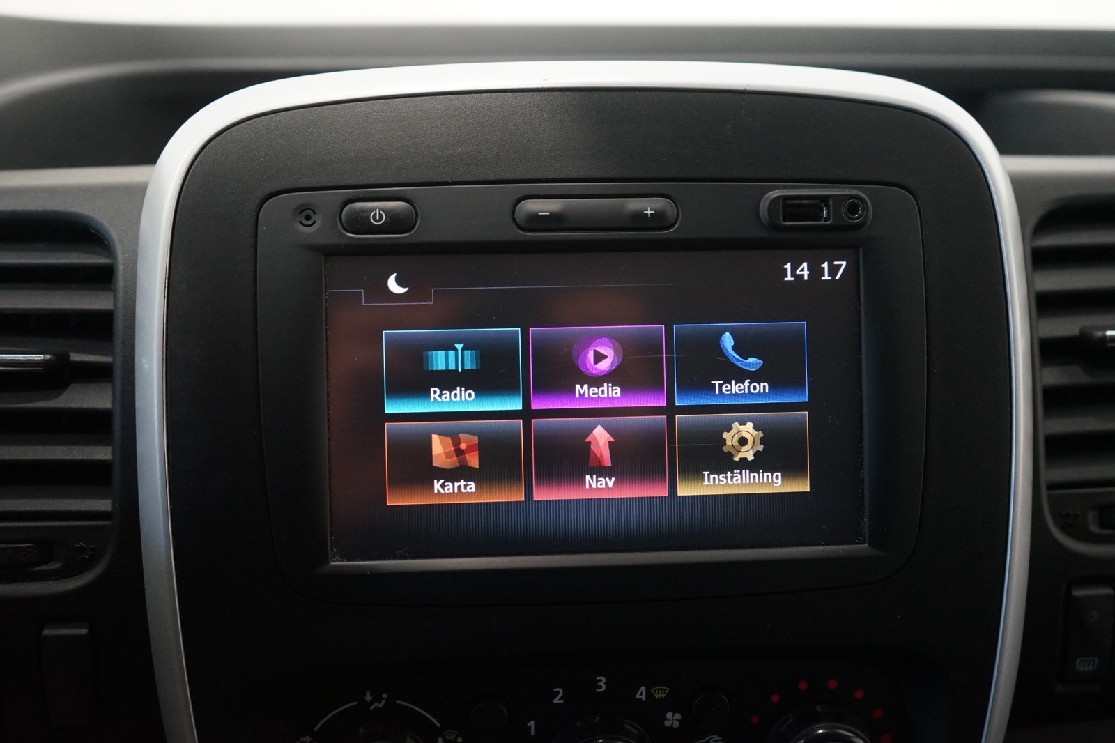 Renault Trafic Skåpbil 2.9t 1.6 dCi Värmare Dragkrok P-sensor 115hk 2016 - miniatyr 6