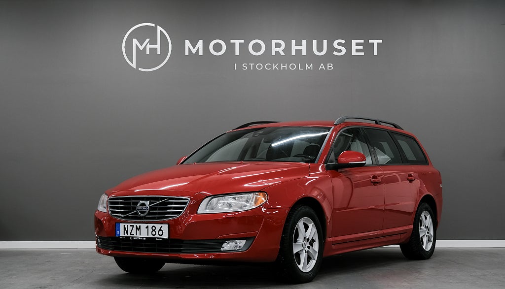 Volvo V70 T4 Automat 2 brukare Farthållare Facelift P-värme