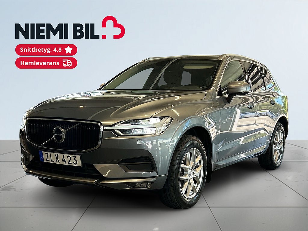 Volvo XC60 D4 AWD Advanced Edition Drag/Ad.Fhåll/SoV/Dvärm/Psens