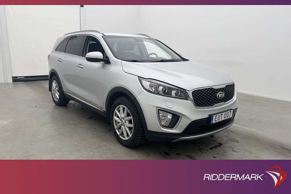 Kia Sorento 200hk AWD Business 7-Sits Navi Kamera