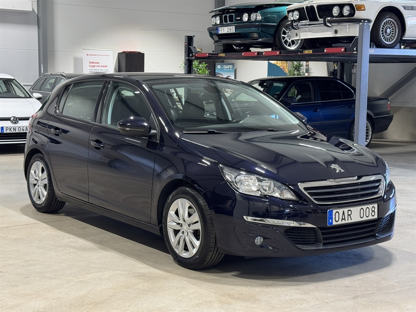 Peugeot 308 1.6 THP 2013, bild 2/35