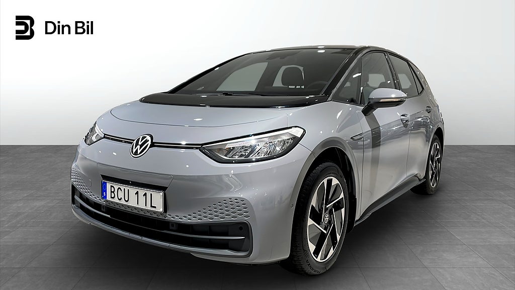 Volkswagen ID.3 Pro Performance 58 Kwh
