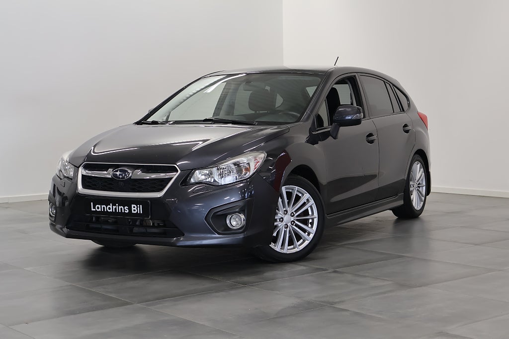 Subaru Impreza 1.6 4WD 1 Ägare V-Hjul M-Värme