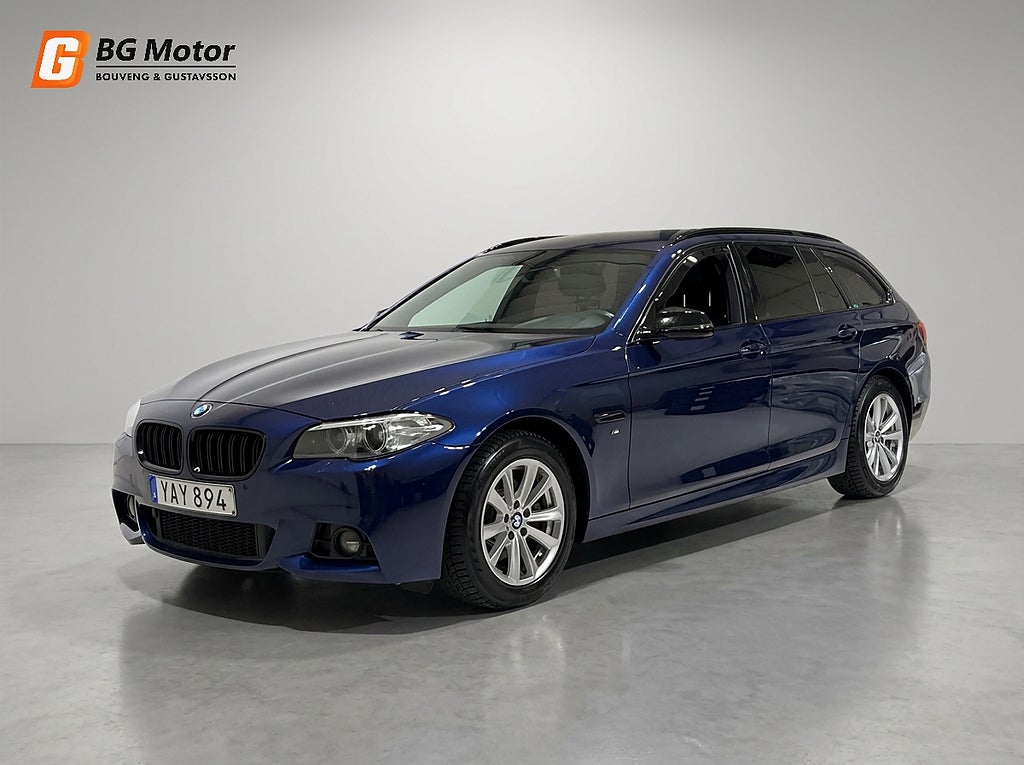 BMW 520d 190HK xDrive Automat M Sport Drag/Värmare