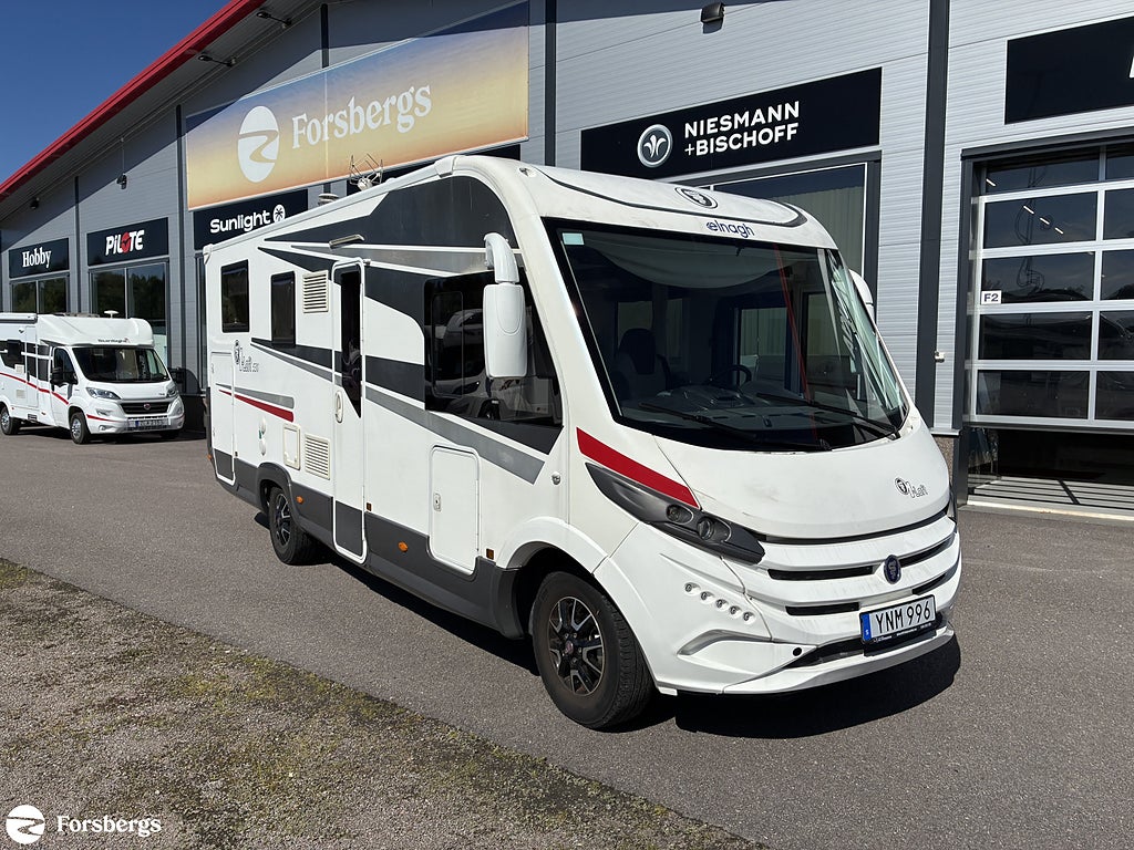 Elnagh I-LOFT 530 / Dieselvärmare, Solpanel