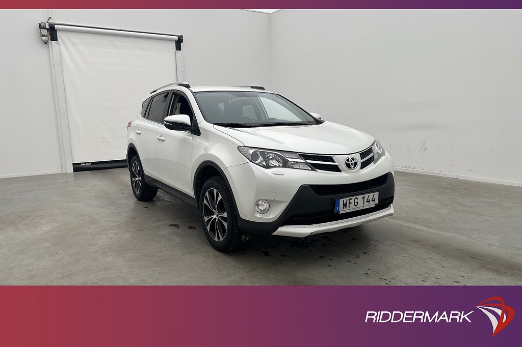 Toyota RAV4 2.0 4WD 151hk Edition Feel Kamera