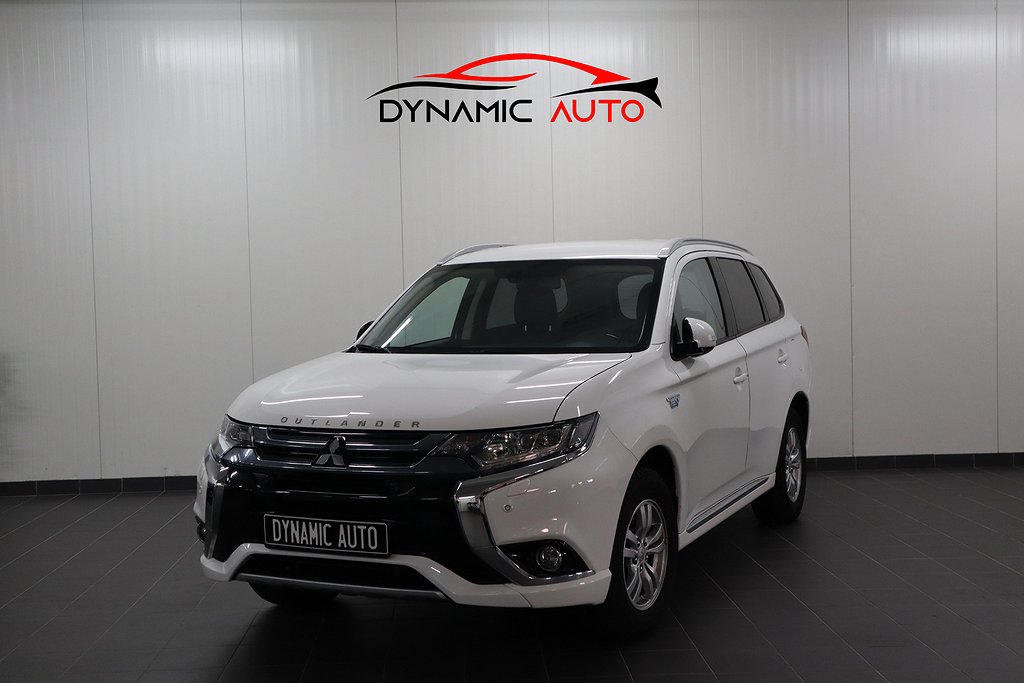 Mitsubishi Outlander PHEV CVT Fleet Edition Euro 6