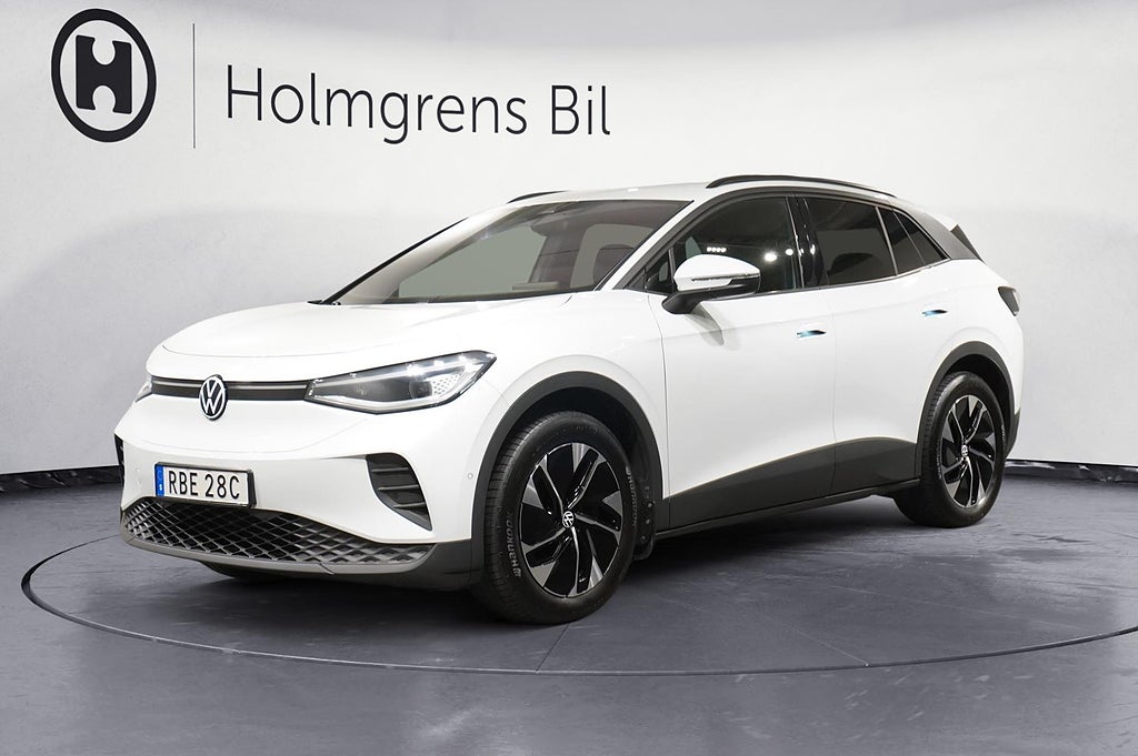 Volkswagen ID.4 Id.4 Pro 4Motion 77kWh Drag Kamera LED | Ränta 1,99%