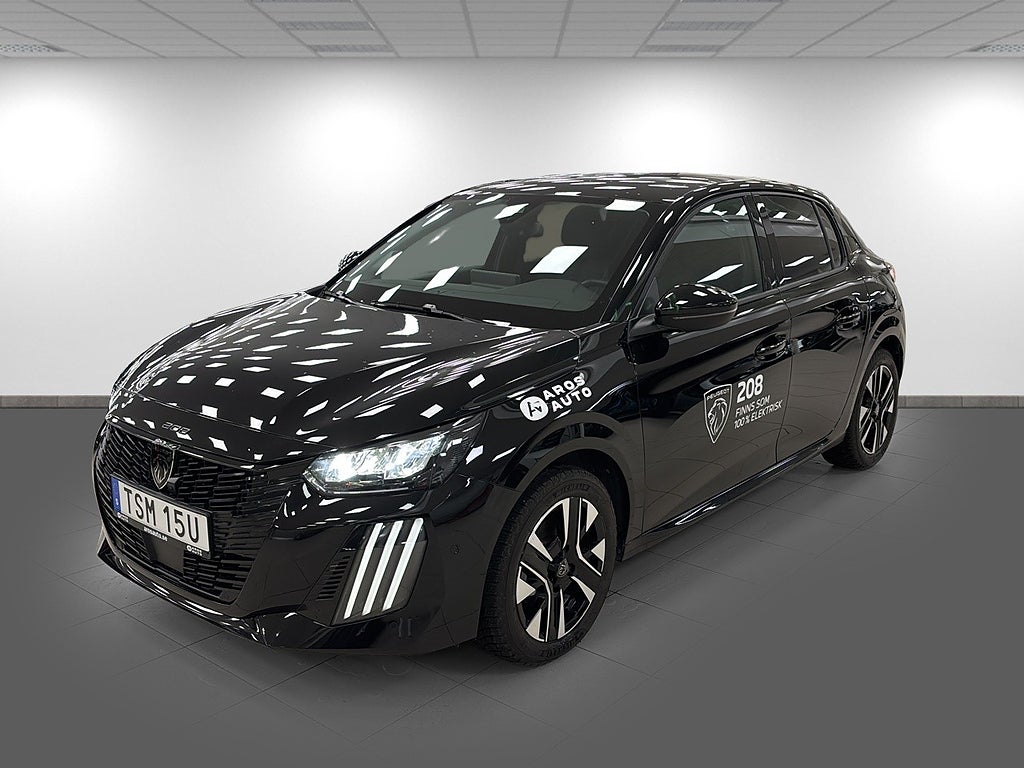 Peugeot 208 Allure HYBRID 110hk Automat Demokampanj!