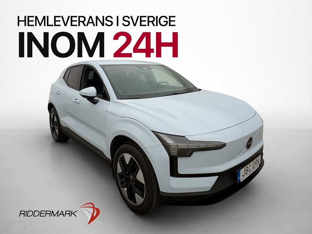 Volvo EX30 Single Motor 272hk BLIS Navi Kamera Carplay