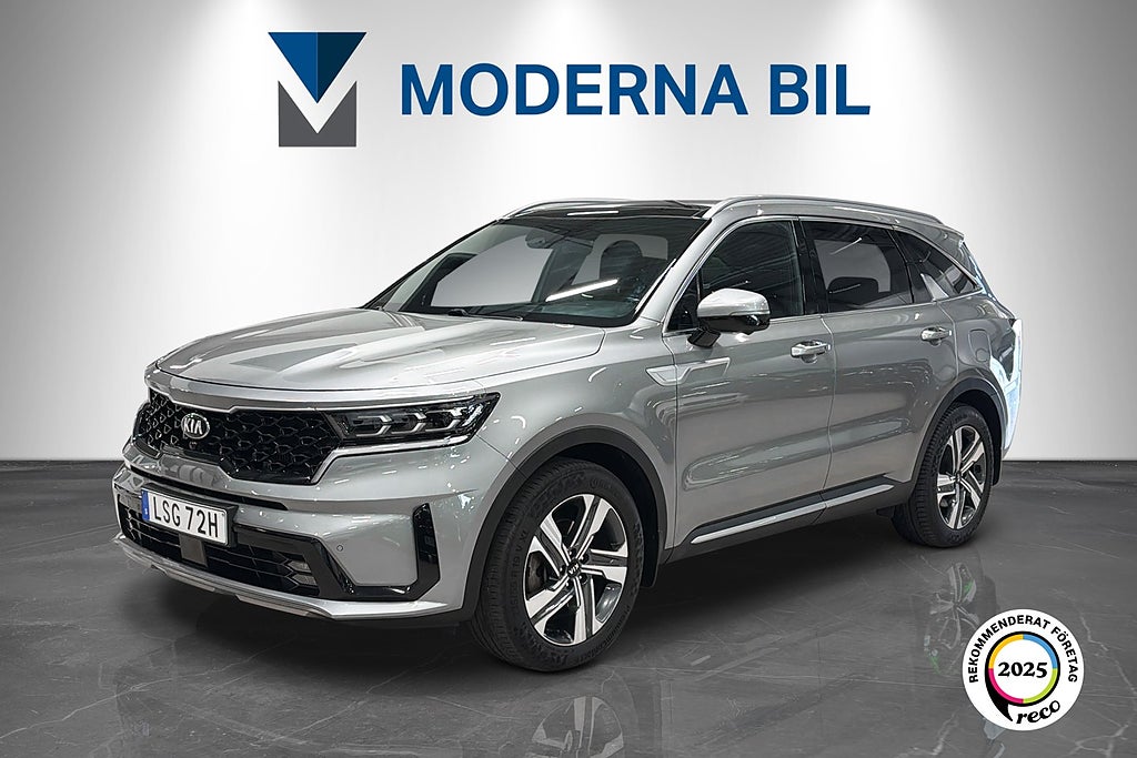 Kia Sorento PHEV Advance Plus 265hk Moms Pano Bose Drag HuD Nyserv