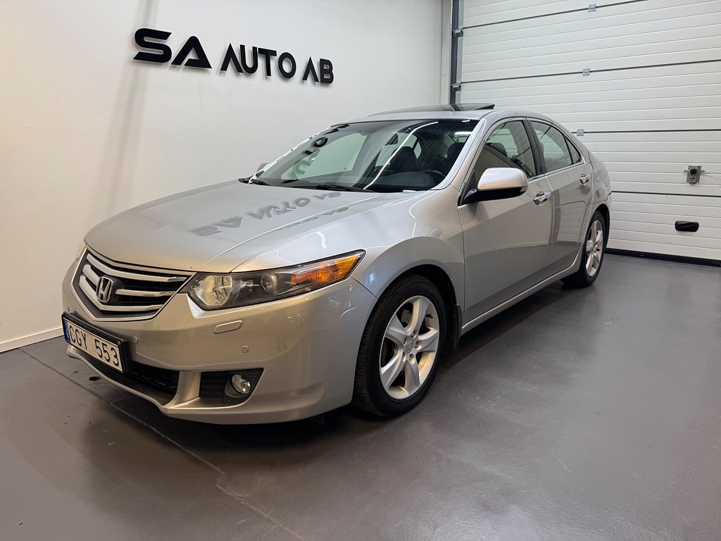 Honda Accord 2.4 i-VTEC Executive Euro 5
