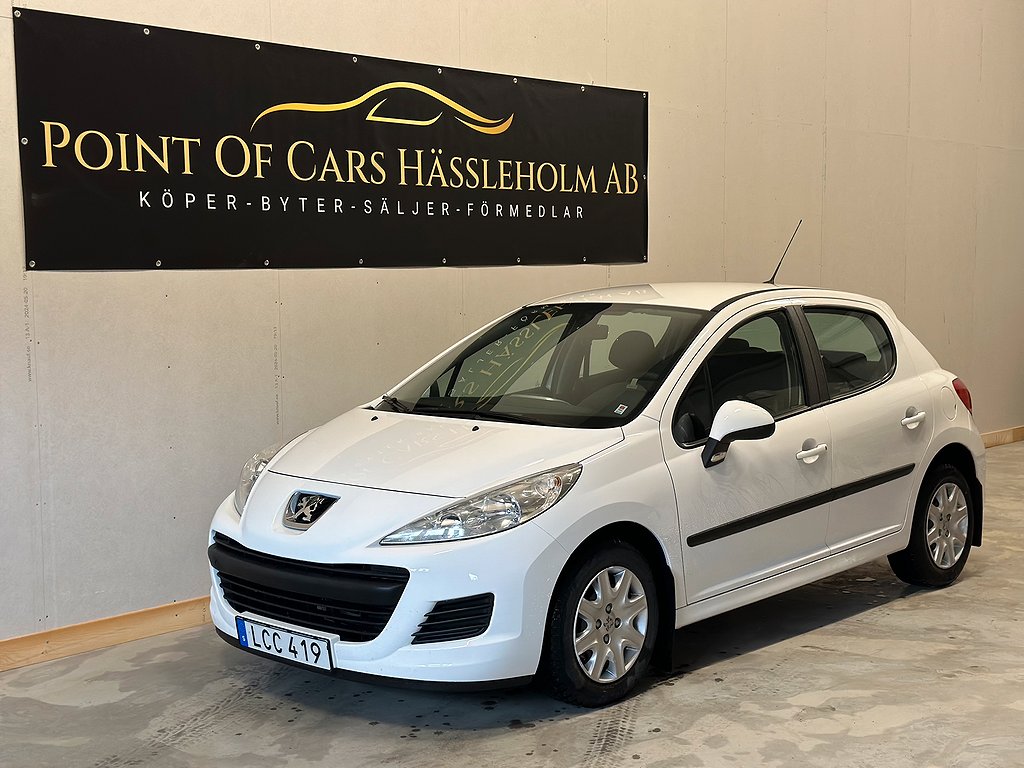 Peugeot 207 |#SÅLD#|5-dörrar 1.4 VTi Euro 5/Ny Servad/AC