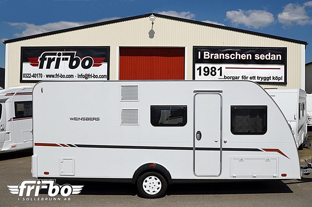 Weinsberg 500 QDK CaraCito Barnkammare