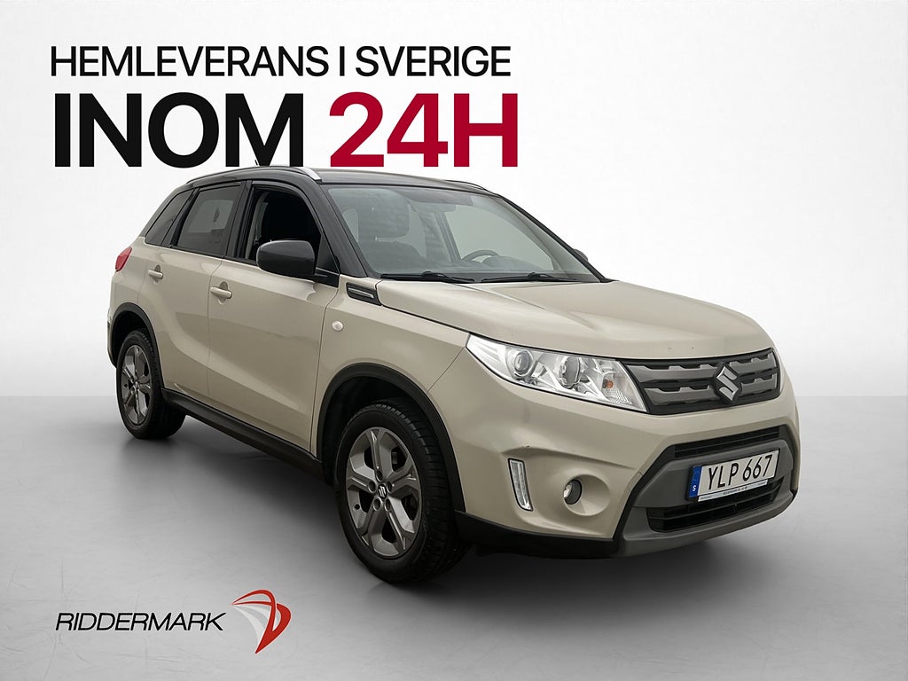 Suzuki Vitara 1.6 AllGrip 120hk GL Plus Kamera Adapt-Fart
