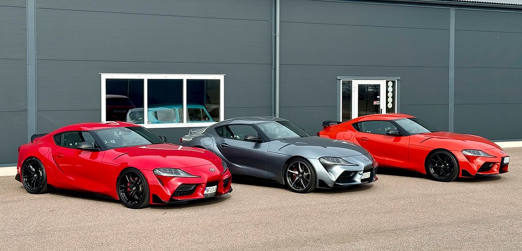 Toyota Supra GR Premium Euro 6 Extra
