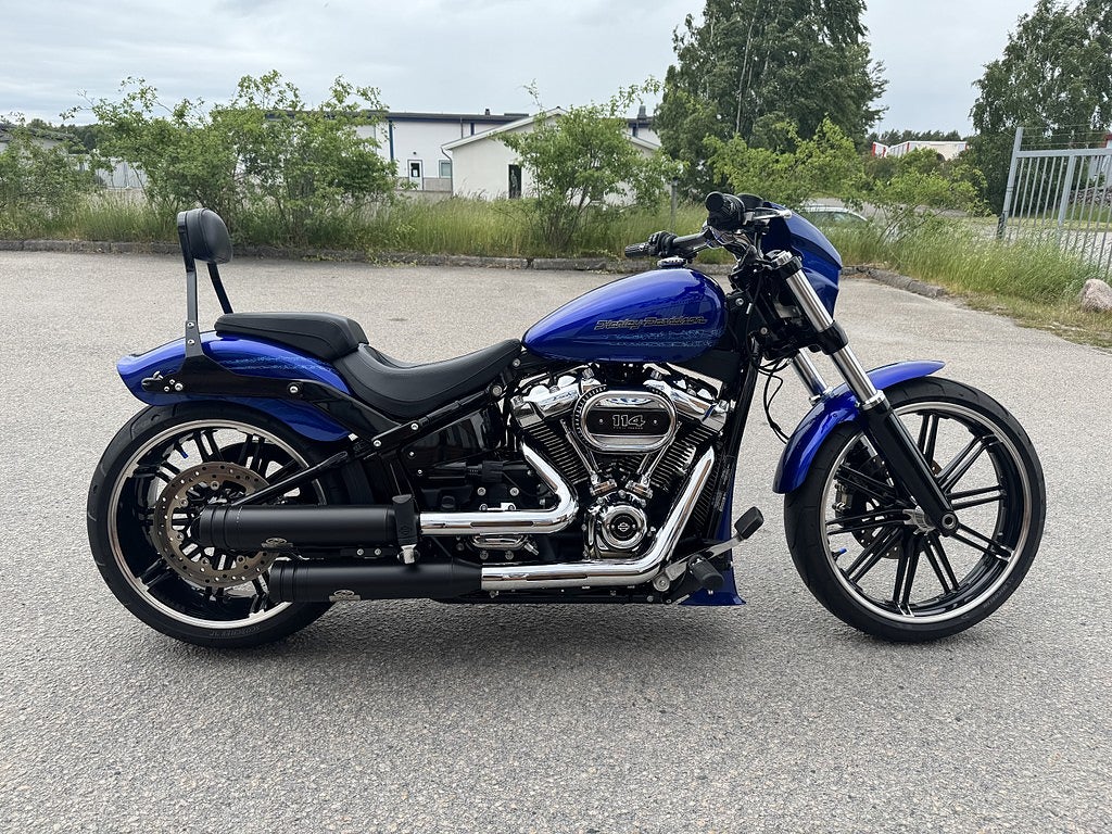 Harley-Davidson Breakout 114 2019 - miniatyr 7