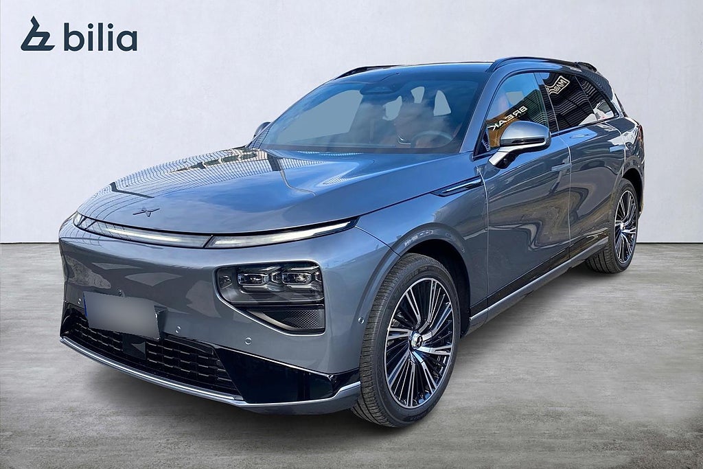 XPENG G9 Performance AWD Panorama/360/Dragkrok/Dynadio/Massage