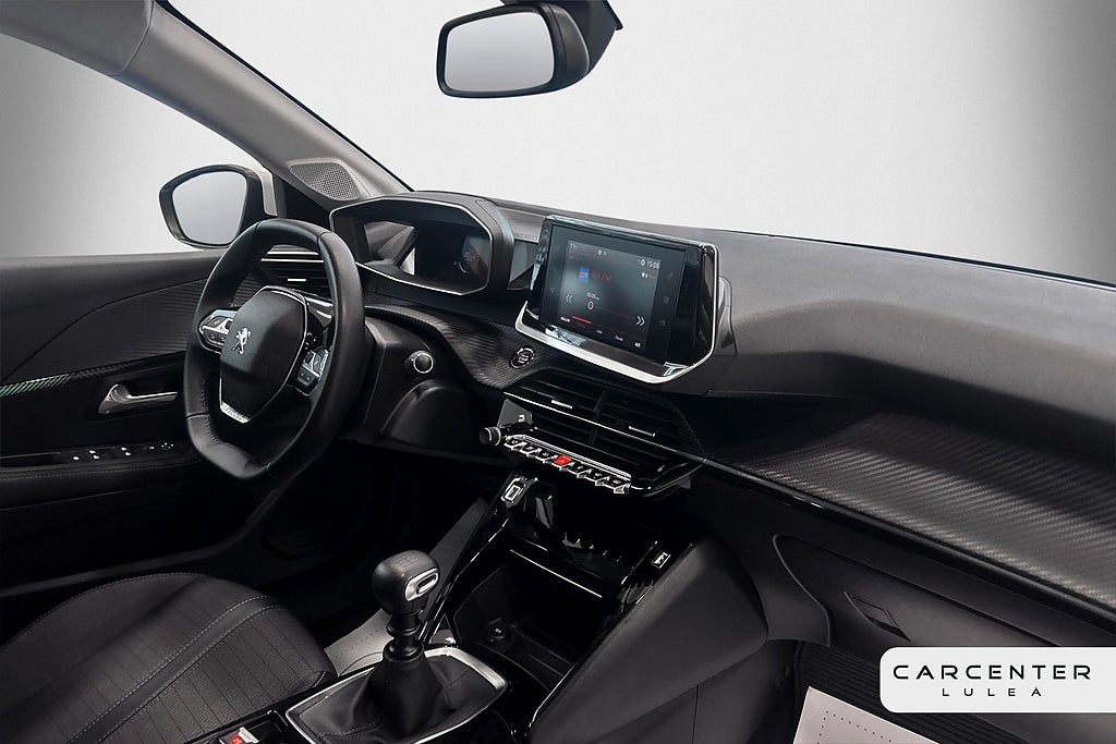 Peugeot 208 1.2 PureTech 100Hk Allure Kamera/CarPlay/Cockpit/SOS