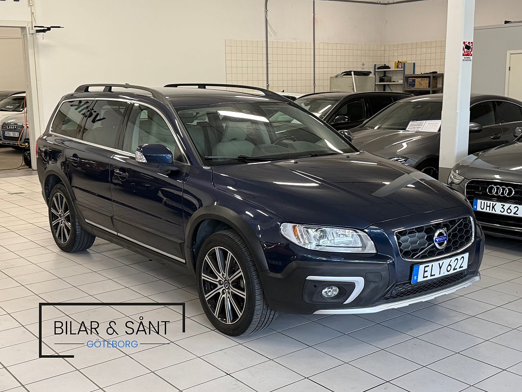 Volvo XC70 D4 181hk Geartronic 1 Ägare Värmare Summum Läder Drag 